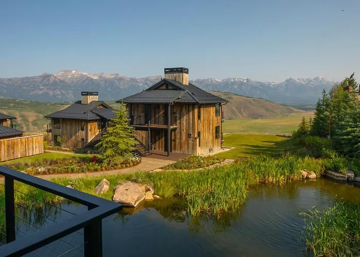 Yellowstone At Hole Jackson